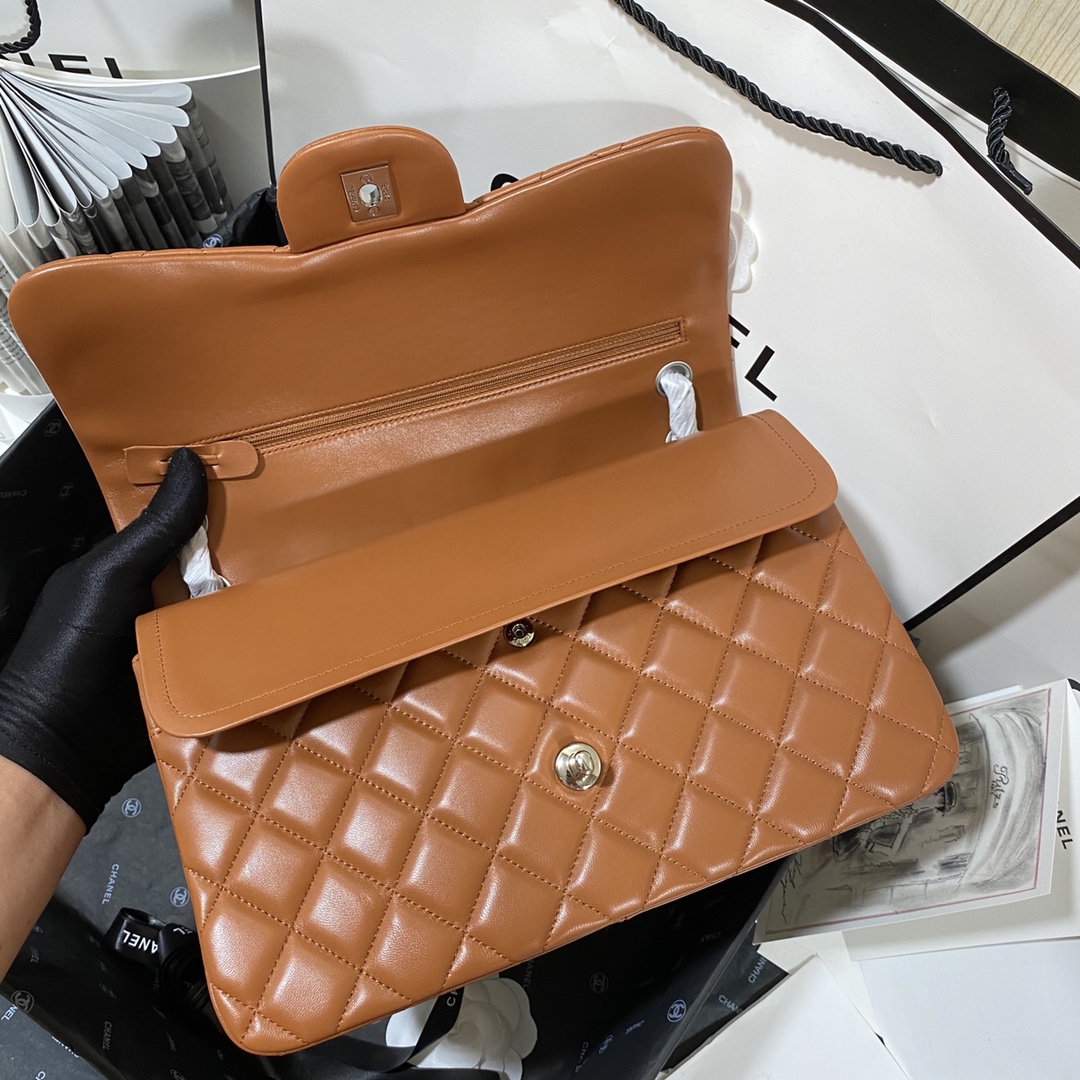 Ch**el Flap Bag Large