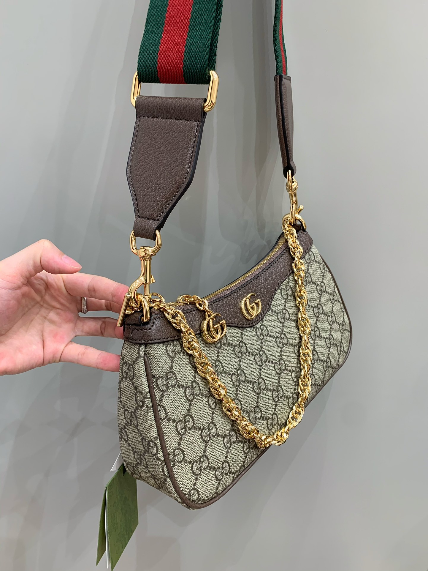 Ophidia shoulder bag