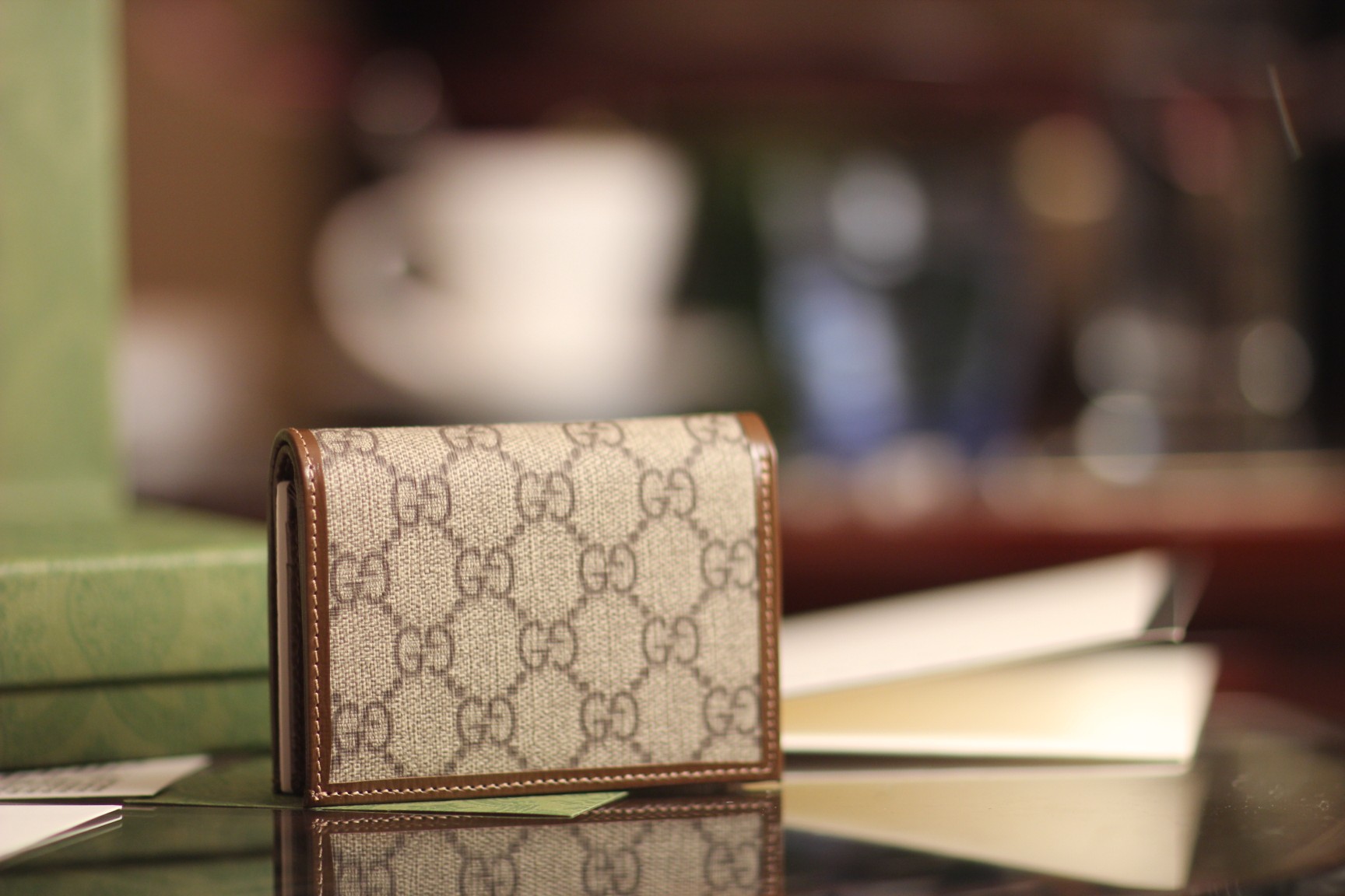 Gvc*1 Horsebit 1955 card case wallet
