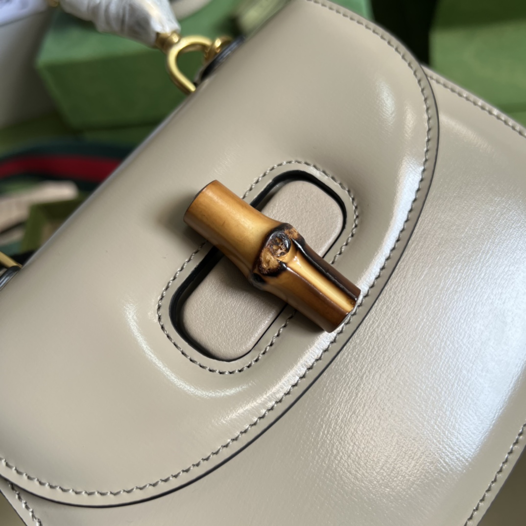Gvc*1 Bamboo 1947 mini top handle bag