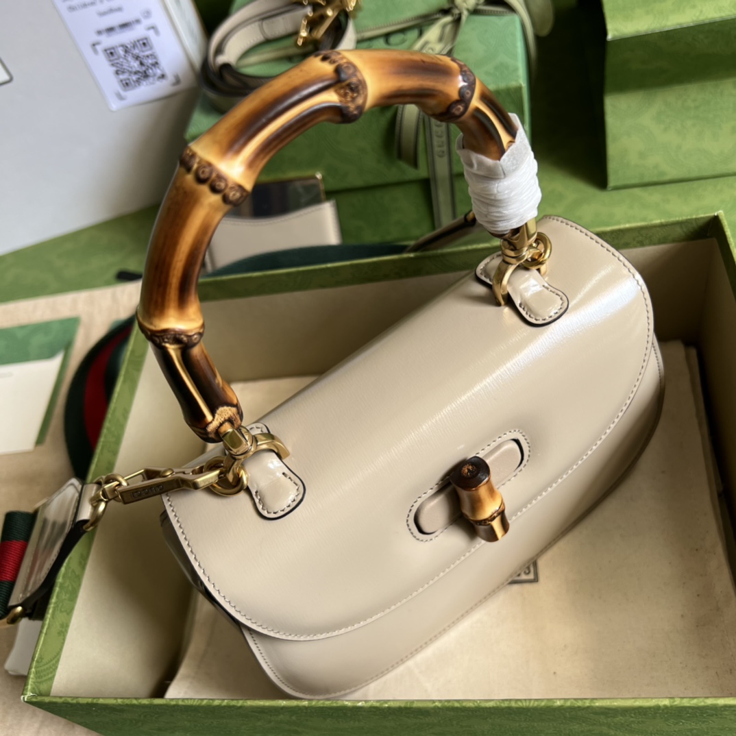 Gvc*1 Bamboo 1947 small top handle bag