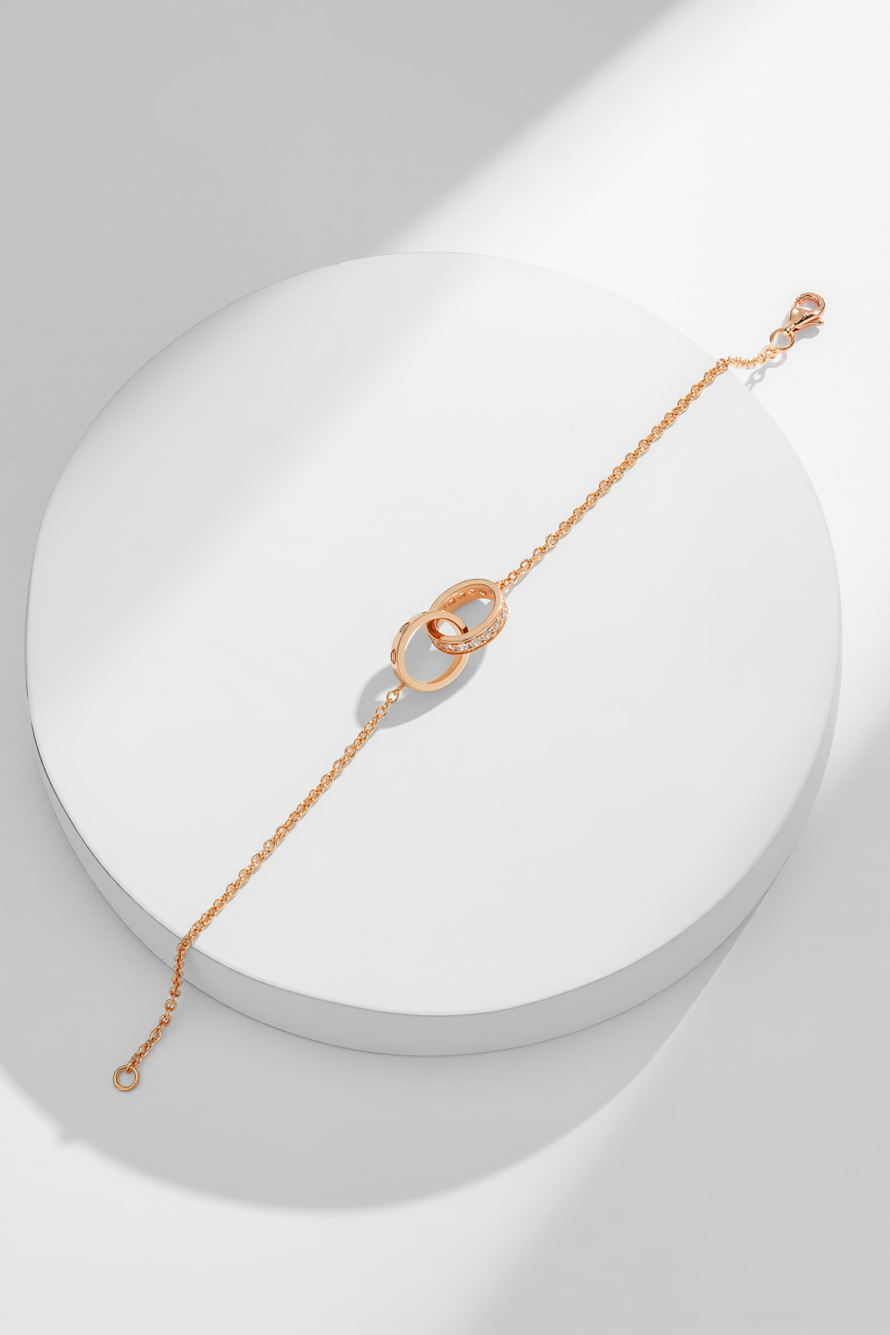 Ca*t1er LOVE Chain Bracelet