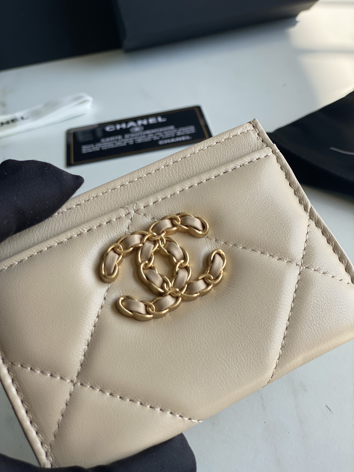 Ch**el 19  CARD HOLDER