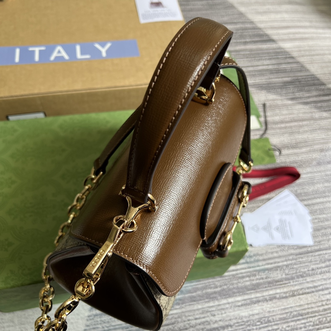Gvc*1 Horsebit 1955 top handle bag