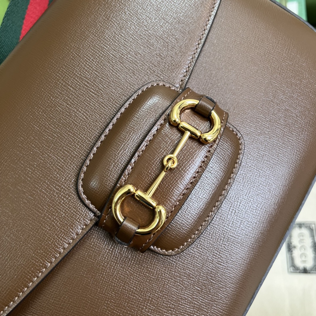 Gvc*1 Horsebit 1955 shoulder bag