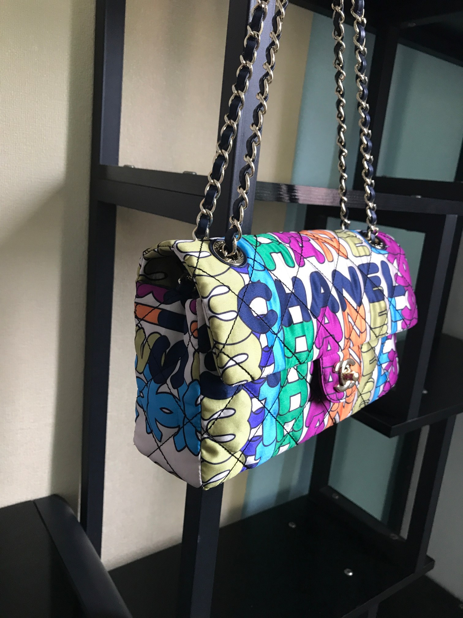 Ch**el FLAP BAG