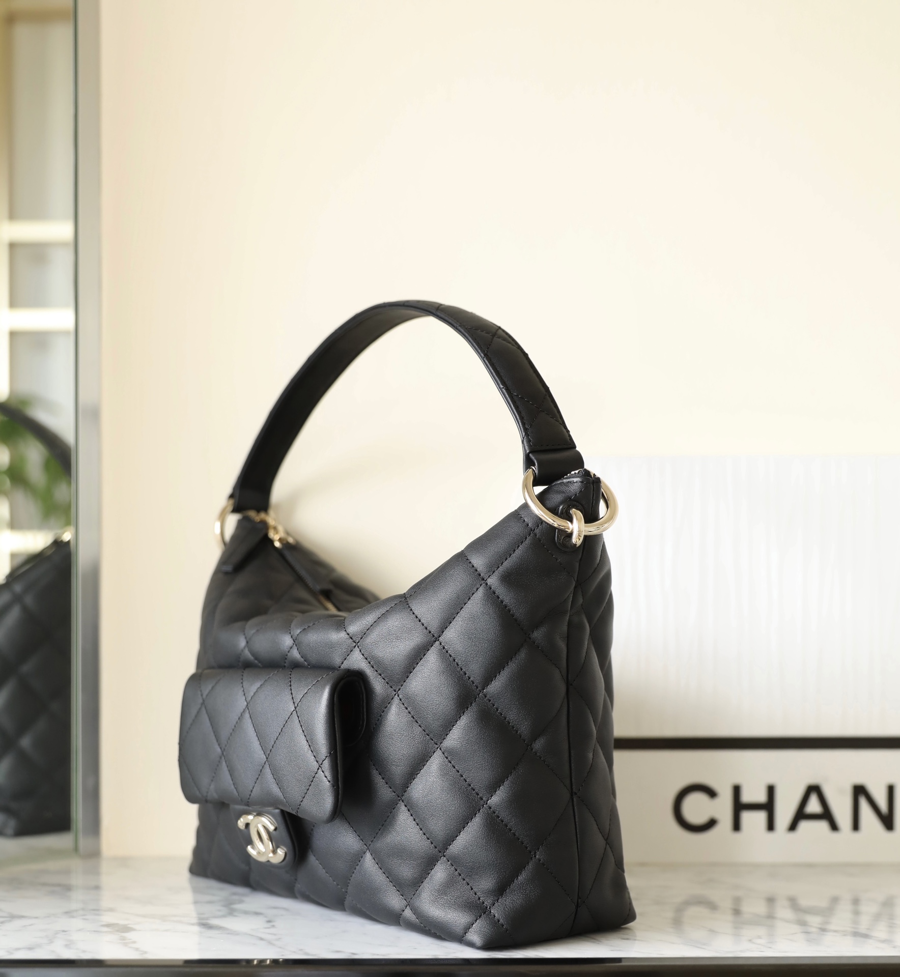 Ch**el Hobo bag