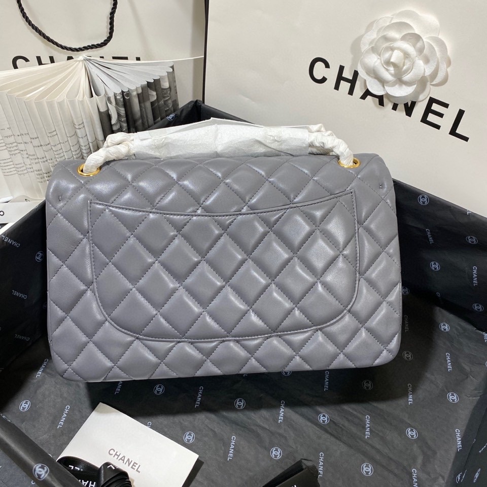 Ch**el Flap Bag Large