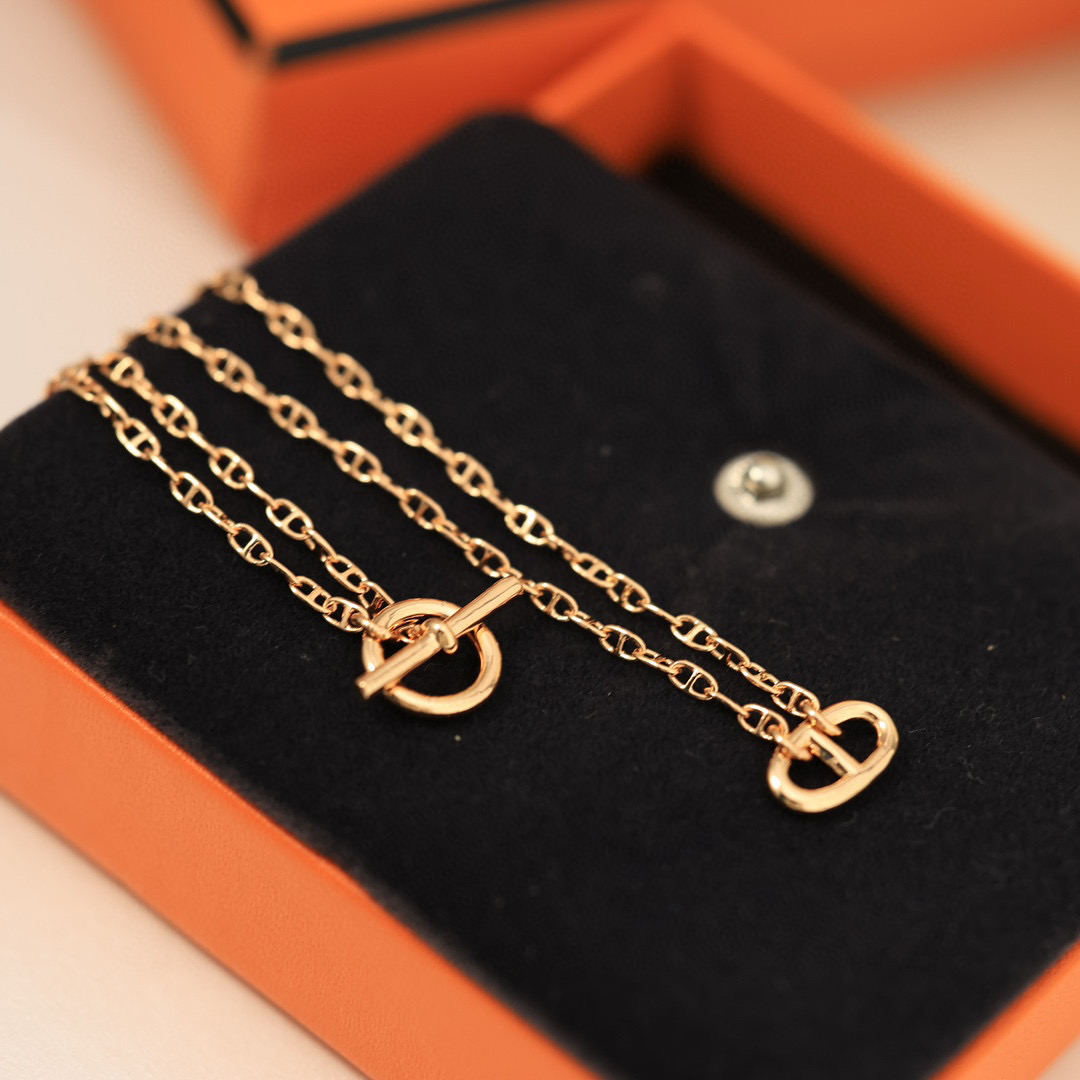 H**me5 Chaine d’ancre Contour Pendant
