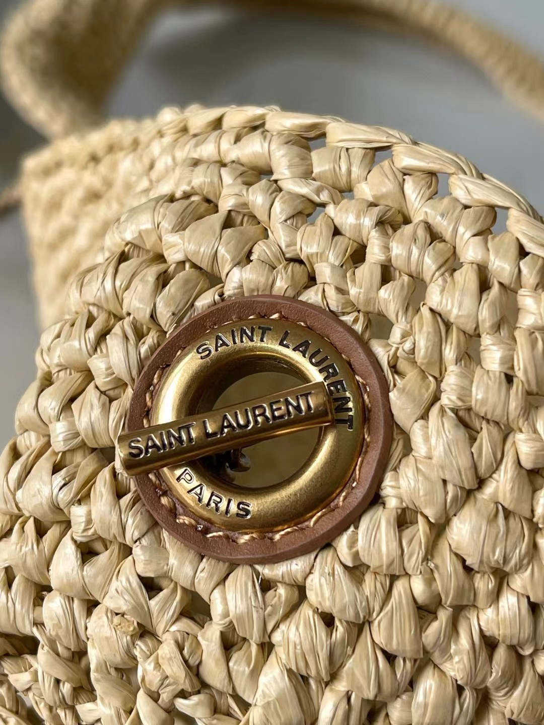 ICARE IN RAFFIA