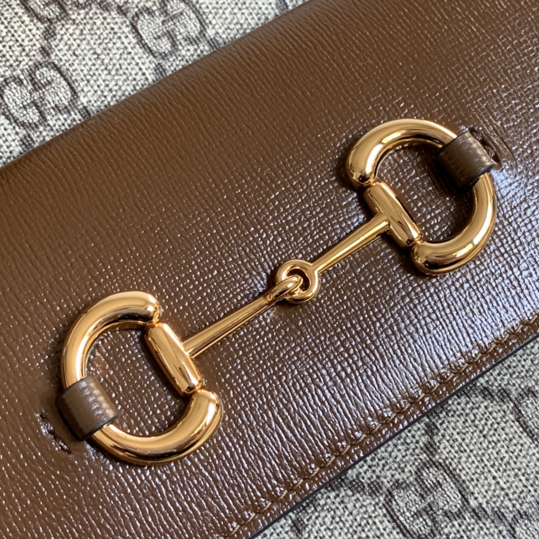 Gvc*1 Horsebit 1955 small shoulder bag