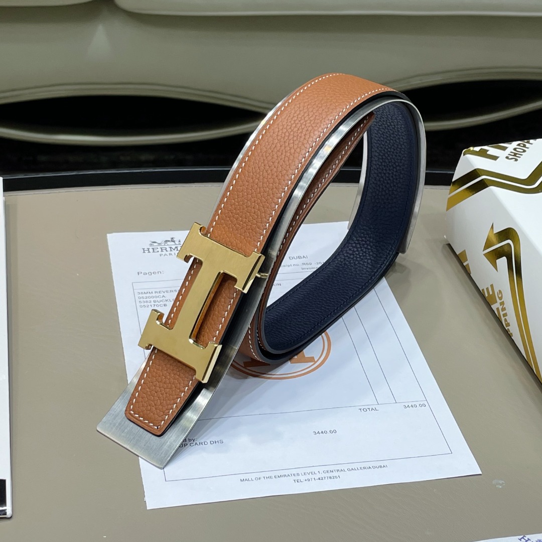 H**me5  Cowhide Belt