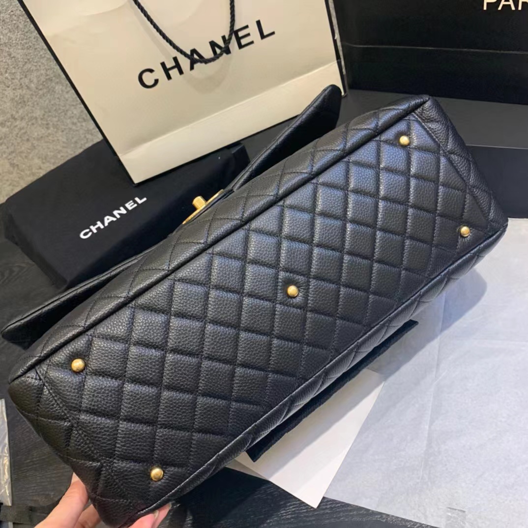 Ch**el XXL Airline Flap Bag