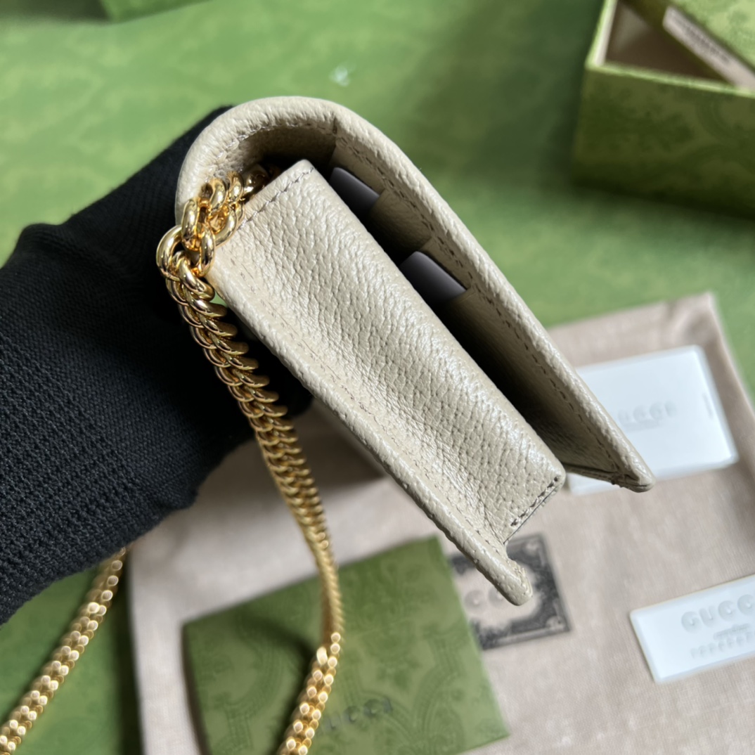 Gvc*1 Horsebit 1955 wallet with chain