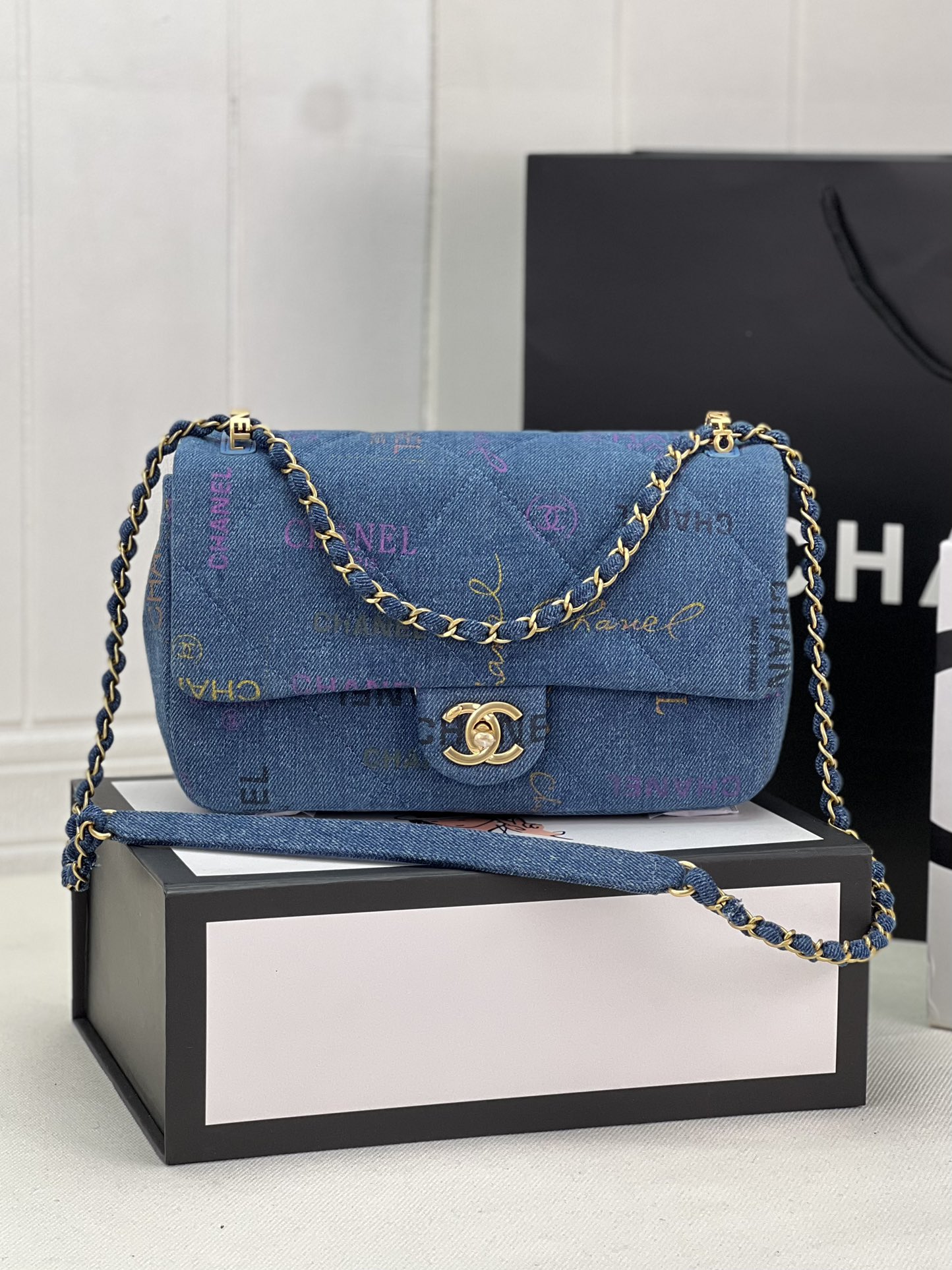 Ch**el FLAP BAG