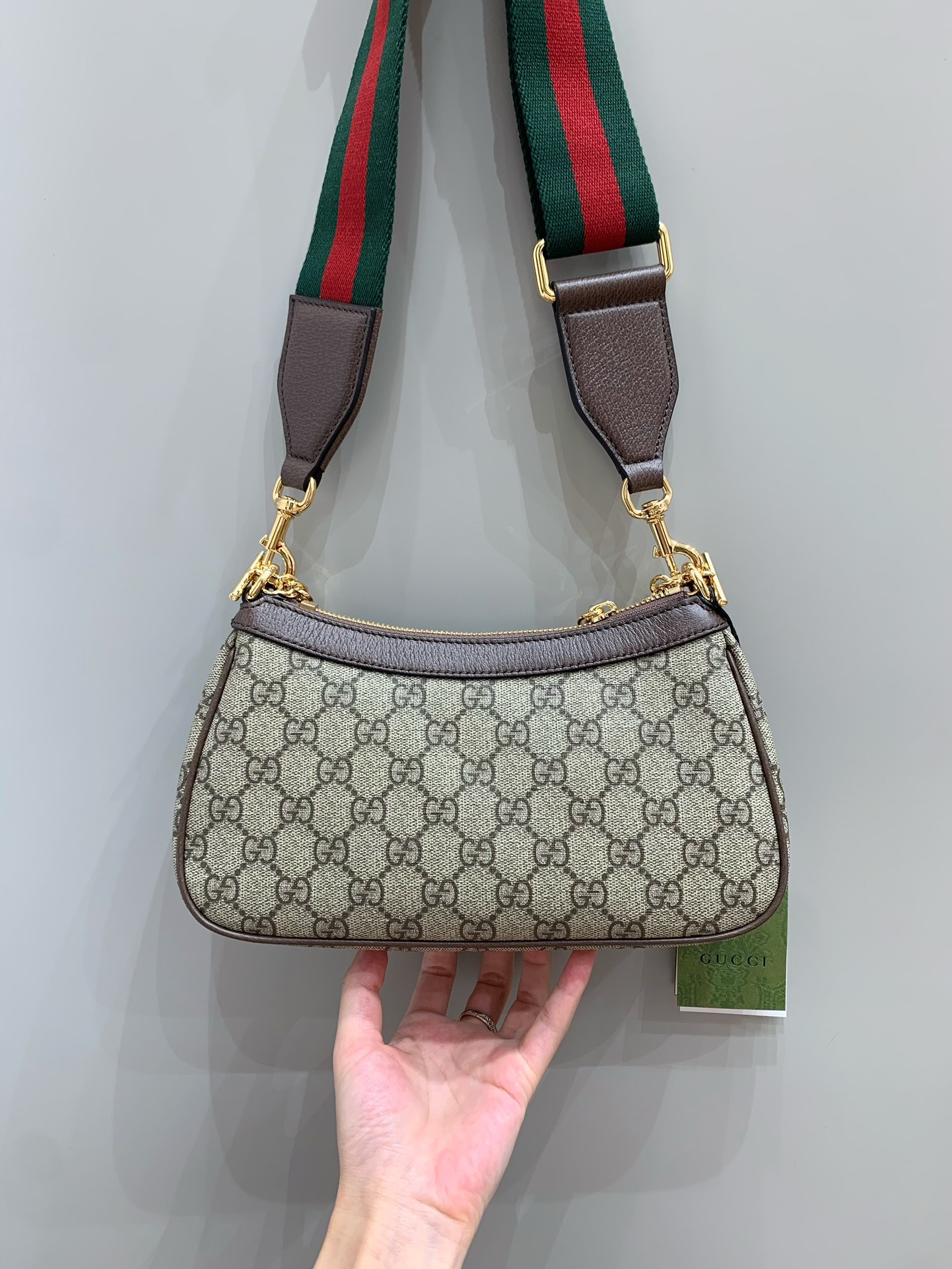 Ophidia shoulder bag