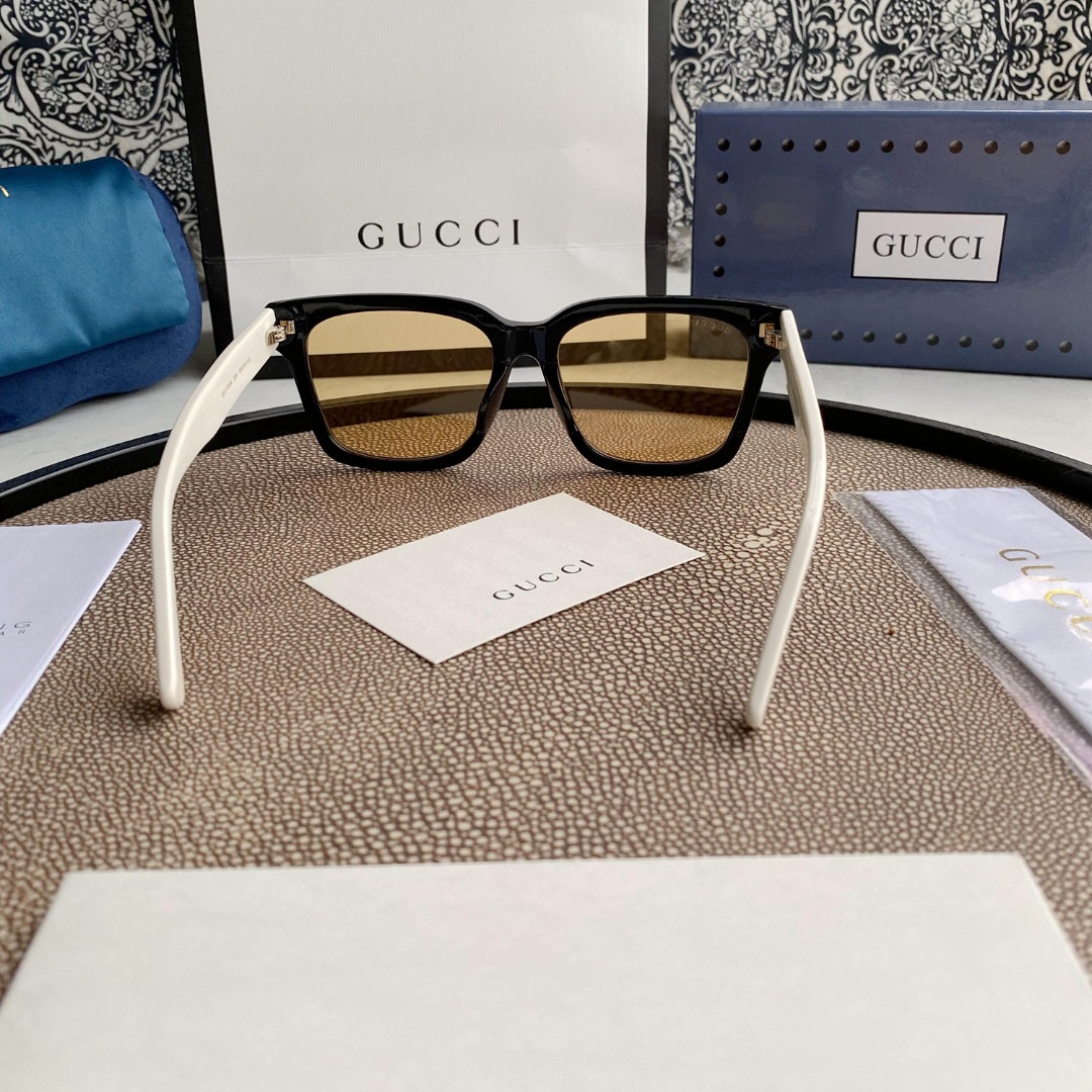 Gvc*1 acetate sunglasses with logo