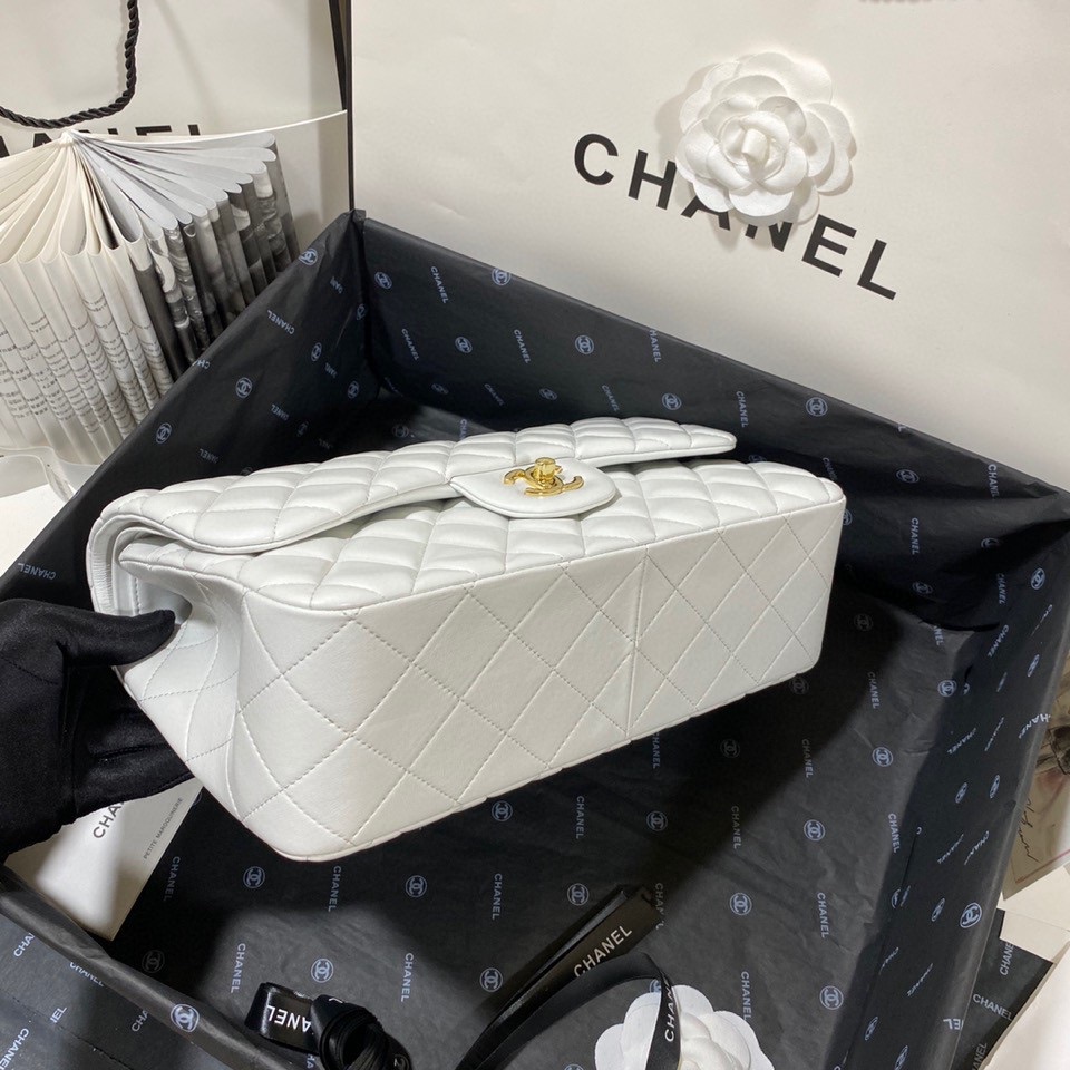 Ch**el Flap Bag Large