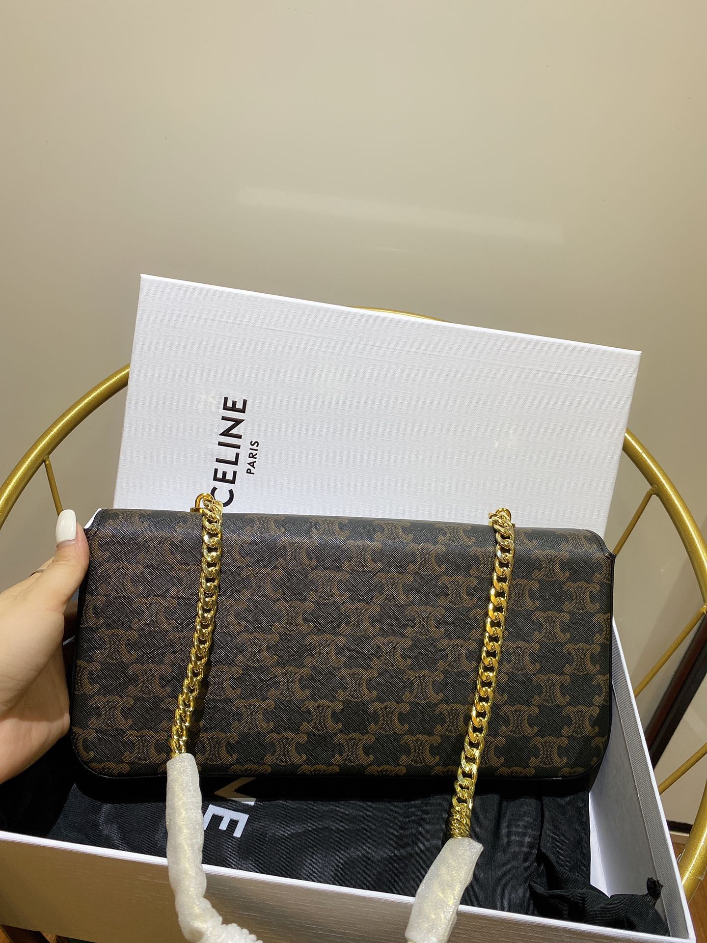 𝗖𝗘𝗟𝗜𝗡𝗘 Triomphe bag