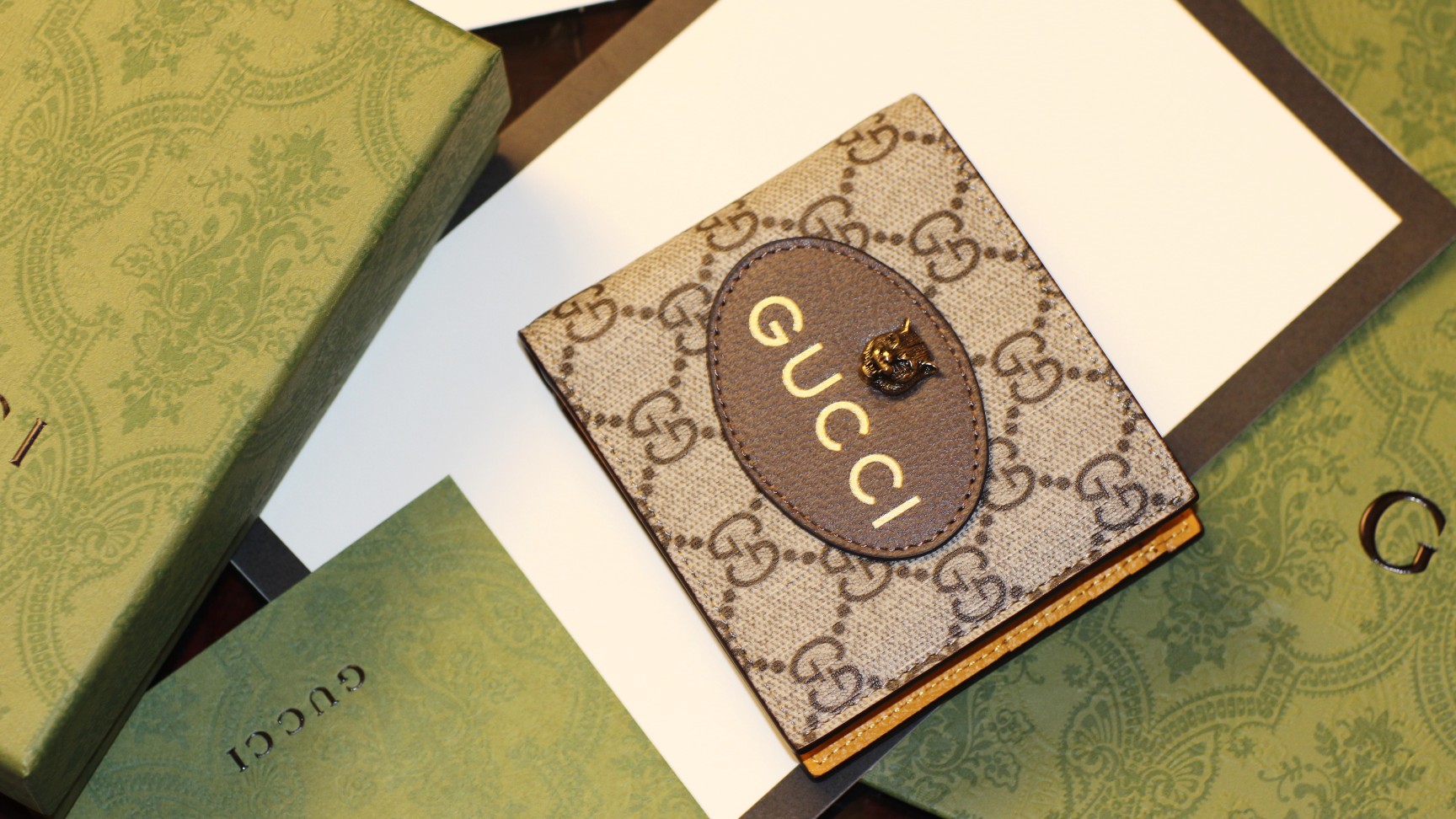 Neo Vintage GG Svp*me wallet