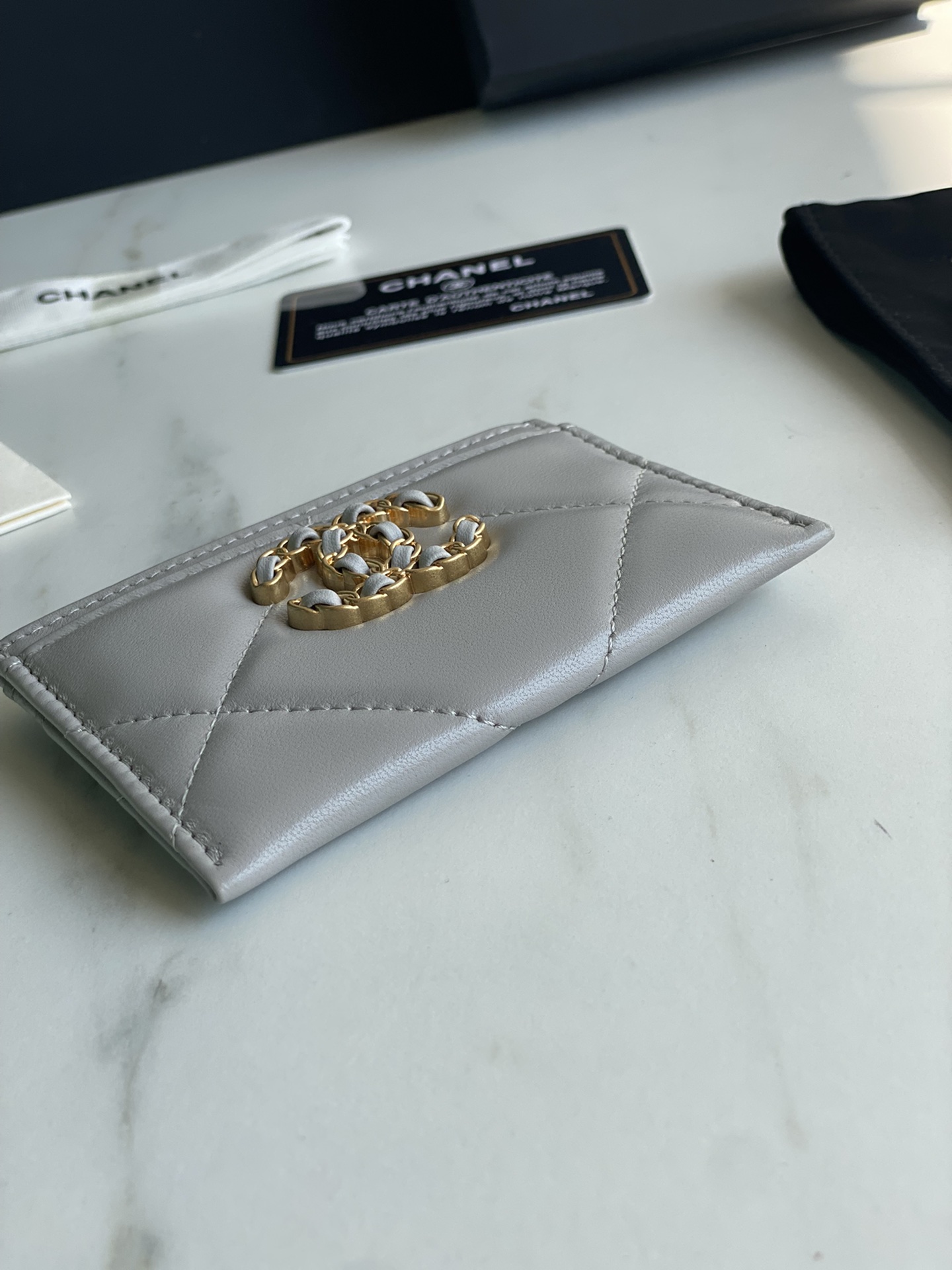 Ch**el 19 CARD HOLDER