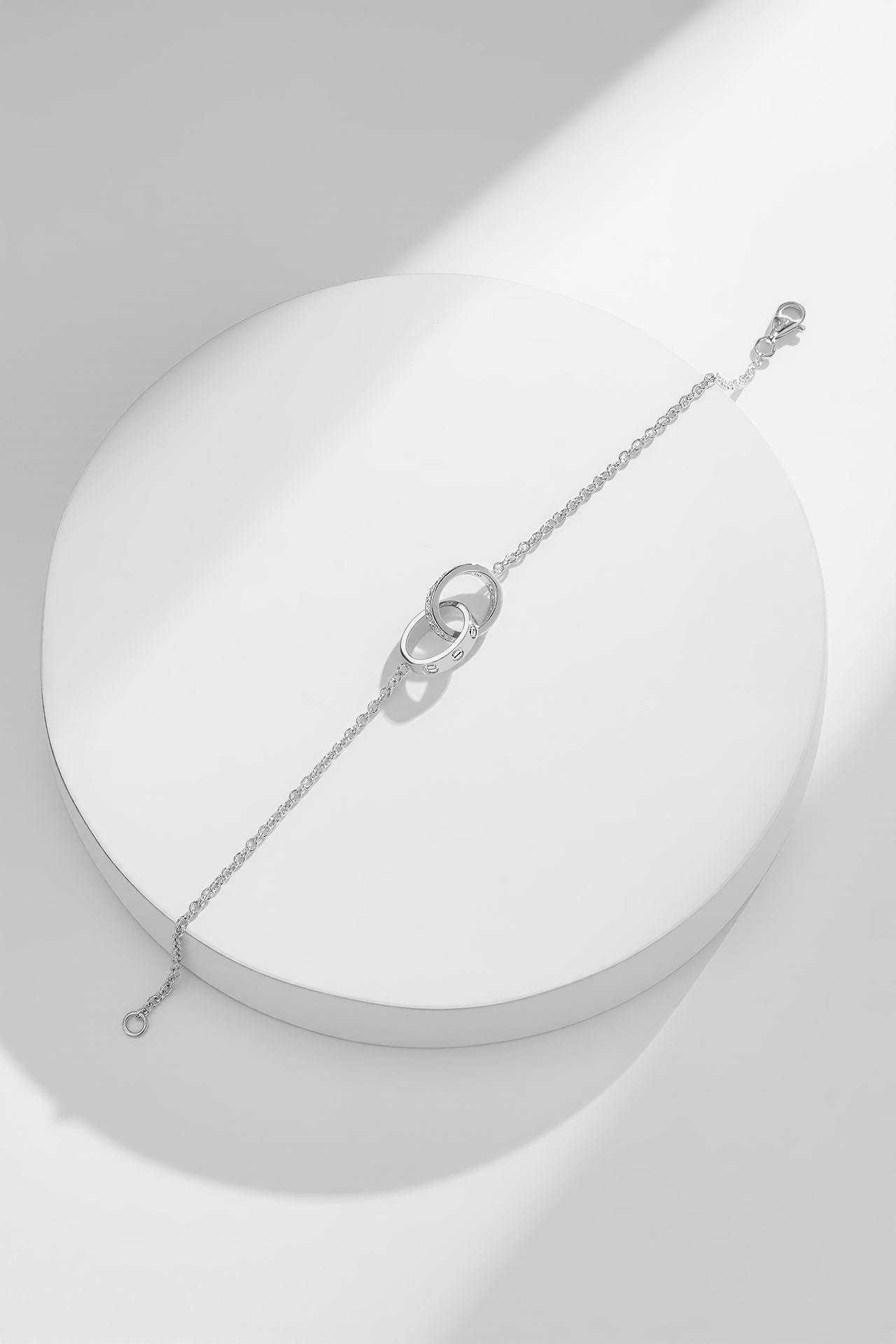 Ca*t1er LOVE Chain Bracelet