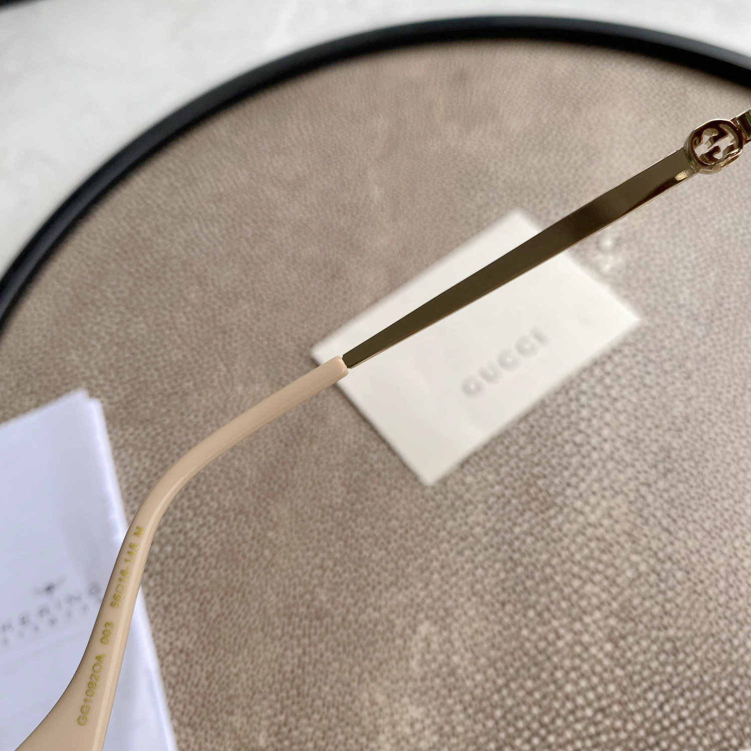 SQUARE-FRAME SUNGLASSES