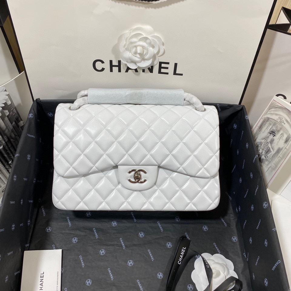 Ch**el Flap Bag Large