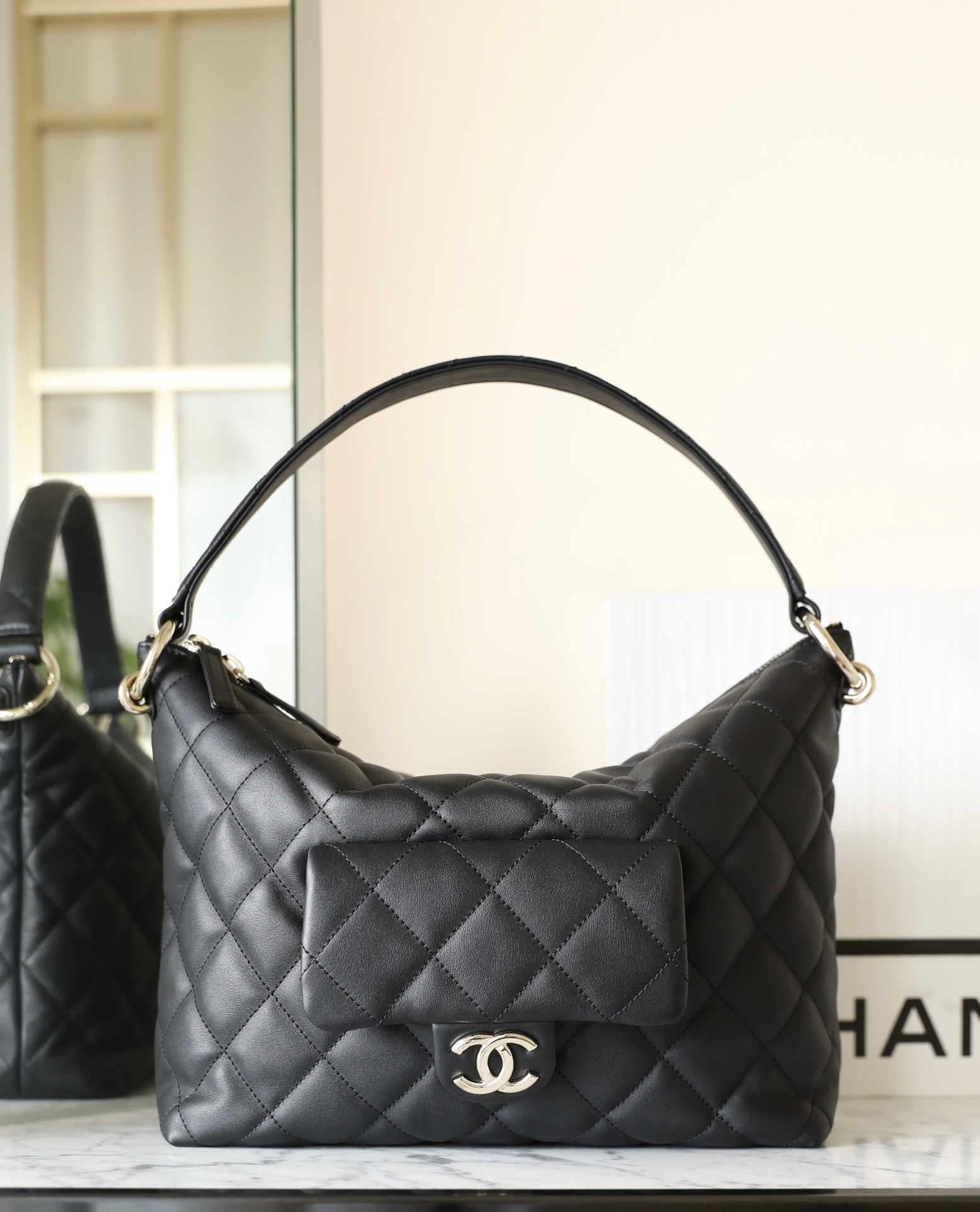 Ch**el Hobo bag