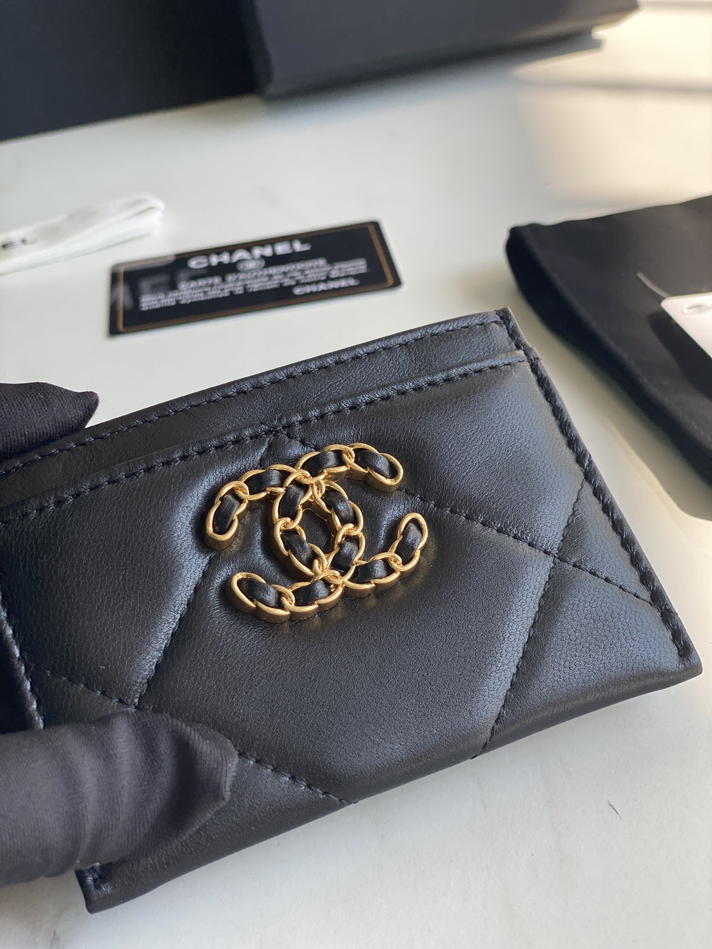Ch**el 19 CARD HOLDER