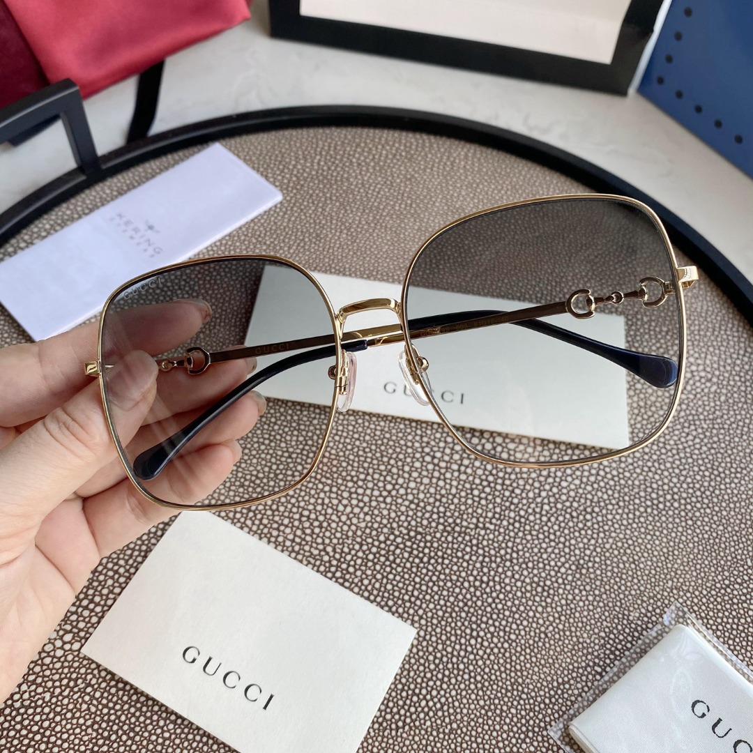 SQUARE-FRAME SUNGLASSES