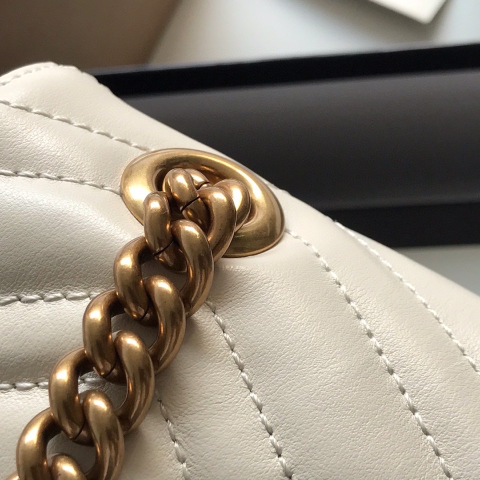 GG Marmont mini matelassé shoulder bag