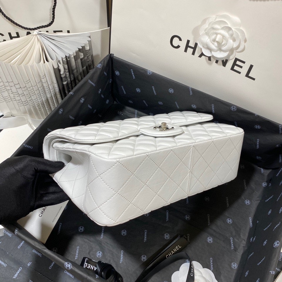 Ch**el Flap Bag Large