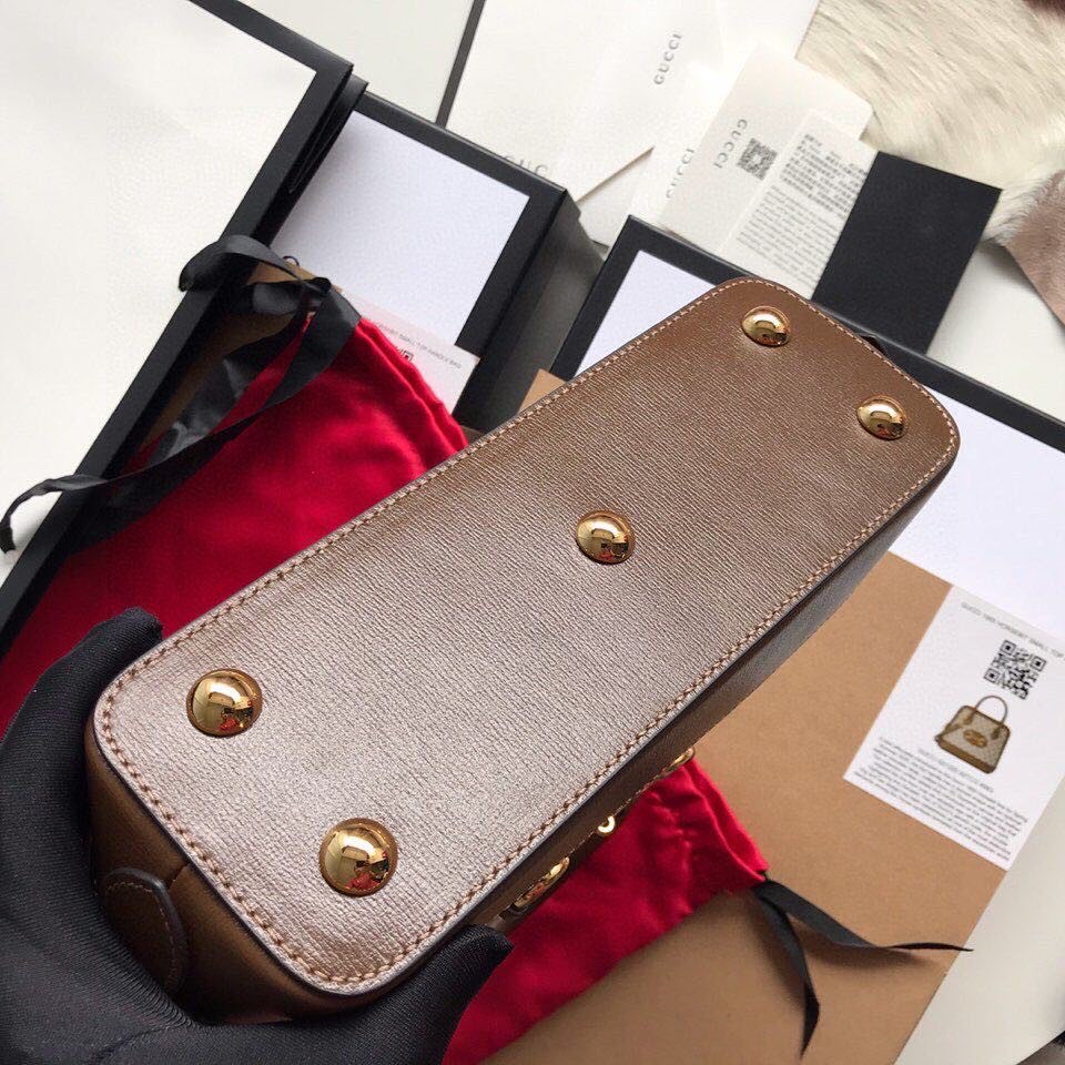Gvc*1 Horsebit 1955 small top handle bag