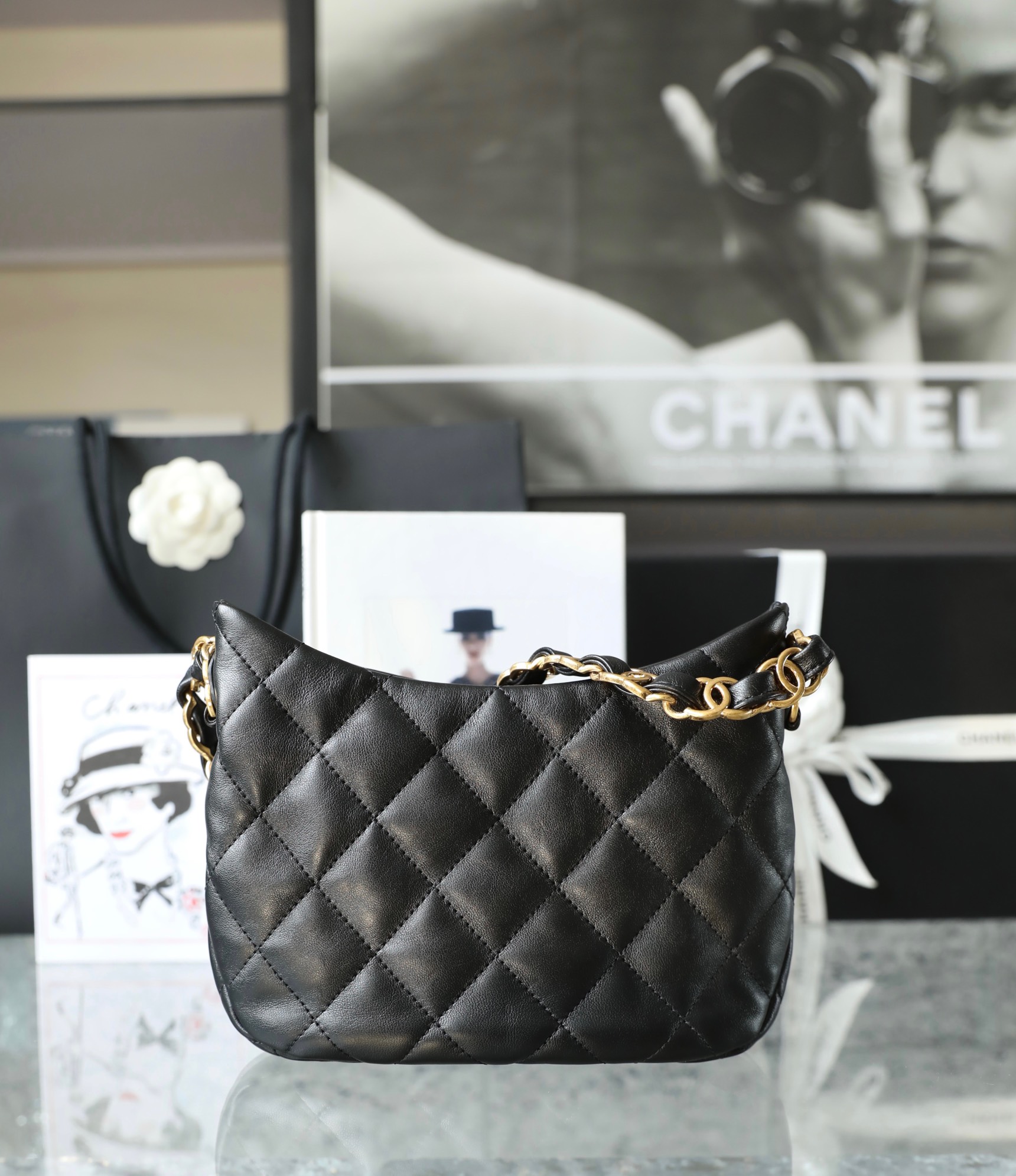 Ch**el Hobo bag