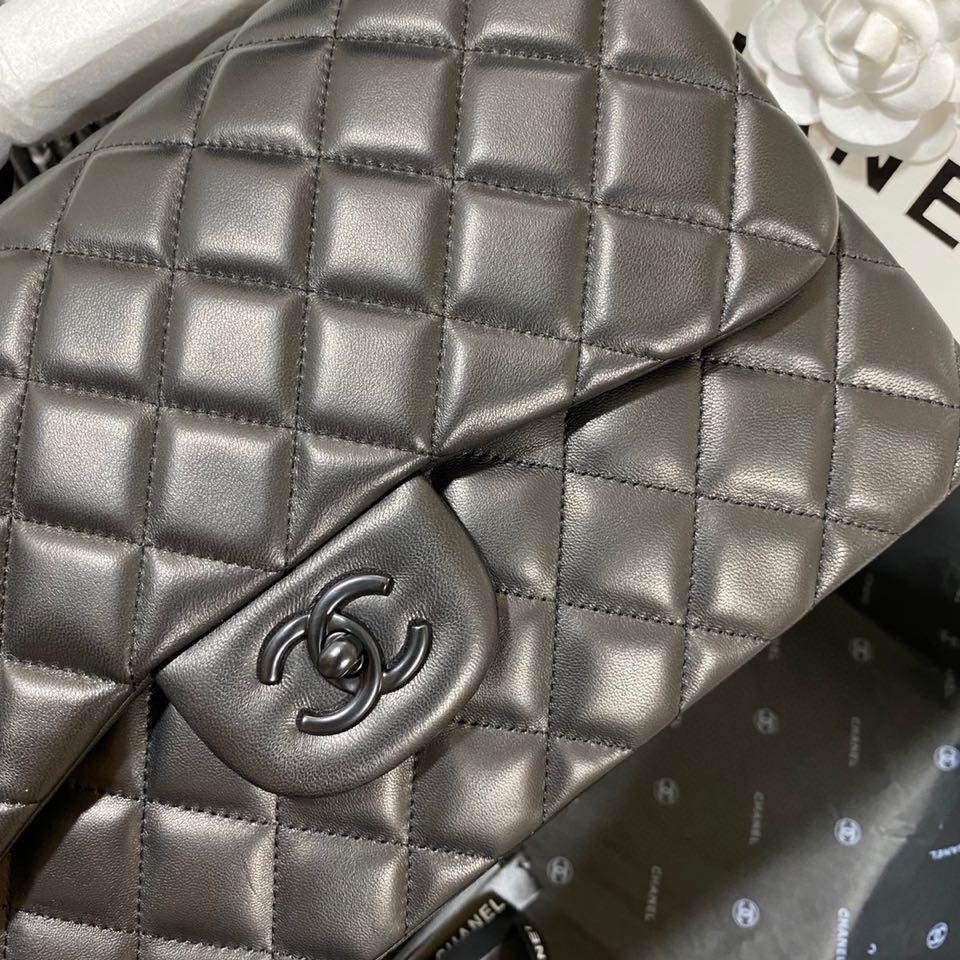 Ch**el Flap Bag Large
