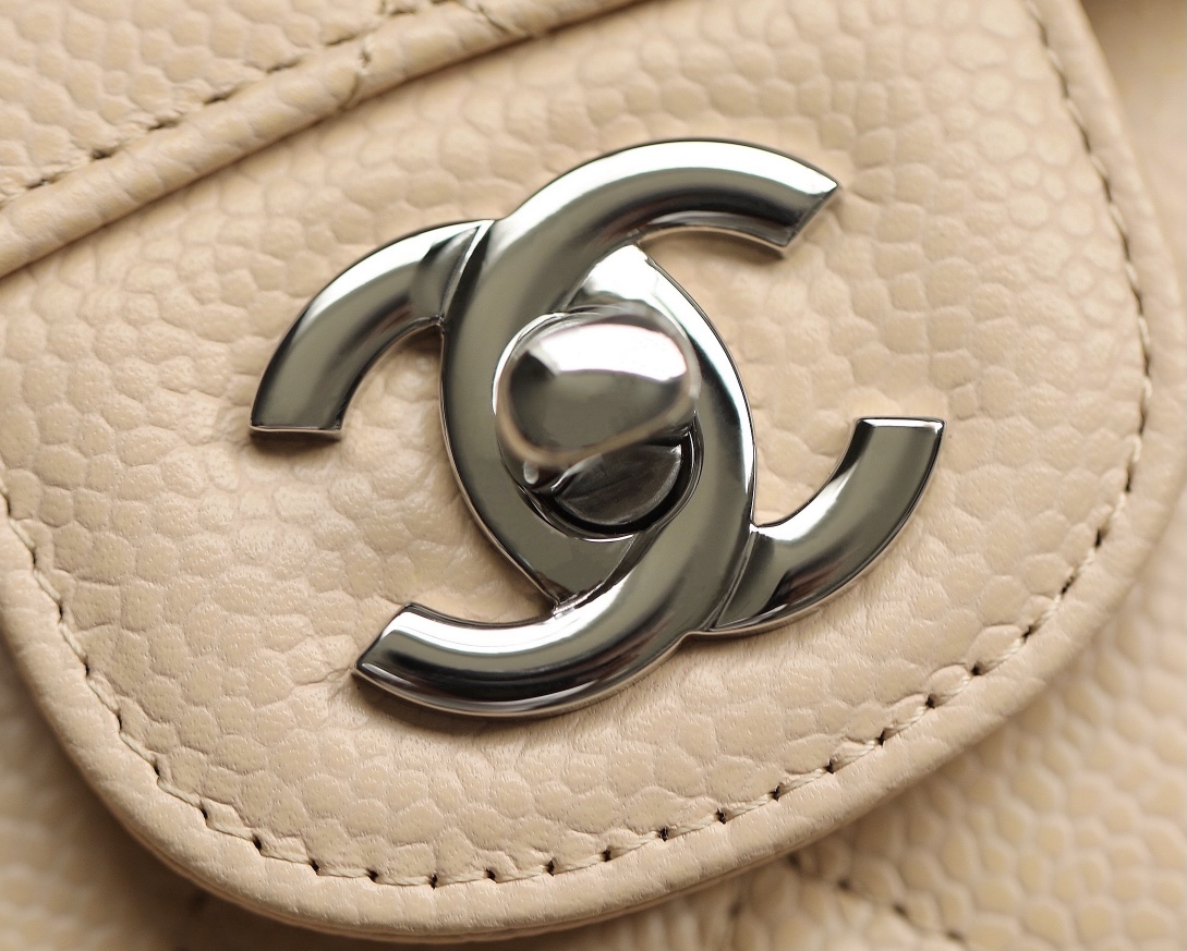 Ch**el small classic flap bag
