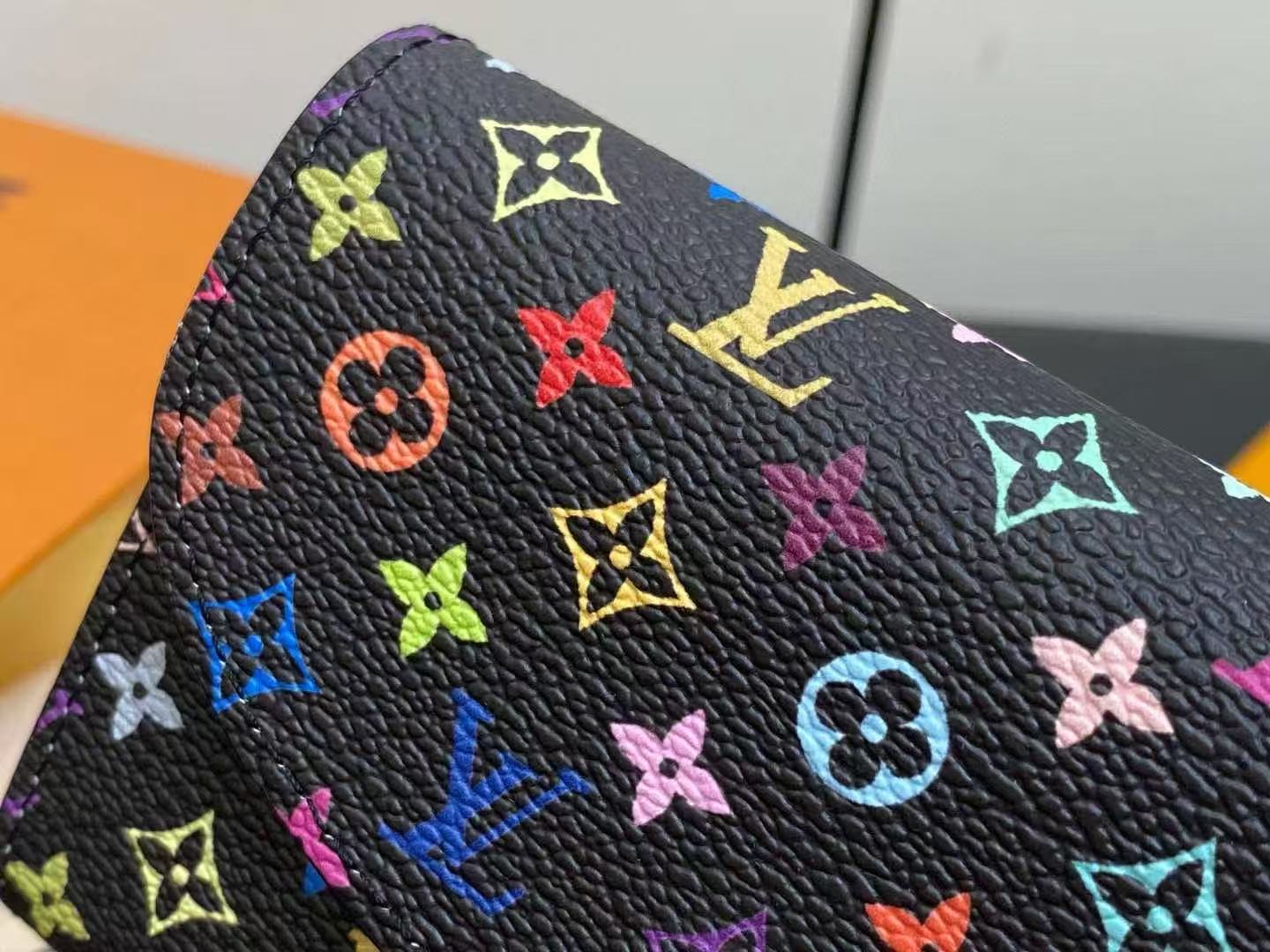 L0vis Vvtt0n x Takashi Murakami Rosalie Coin Purse