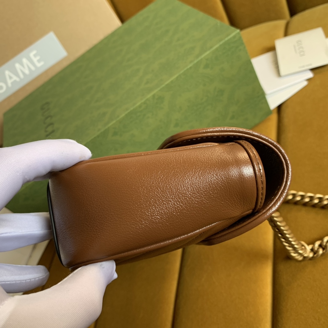 GG Marmont mini matelassé shoulder bag