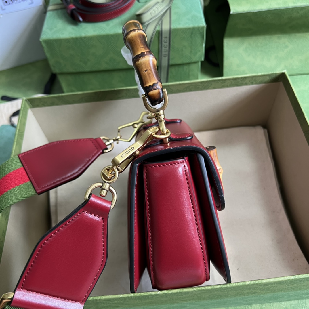Gvc*1 Bamboo 1947 mini top handle bag