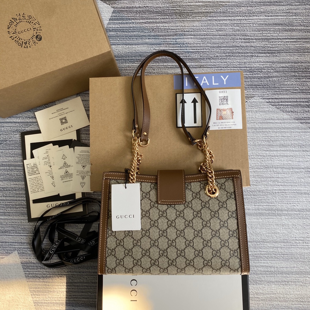 Gvc*1 Padlock Small Shoulder Bag