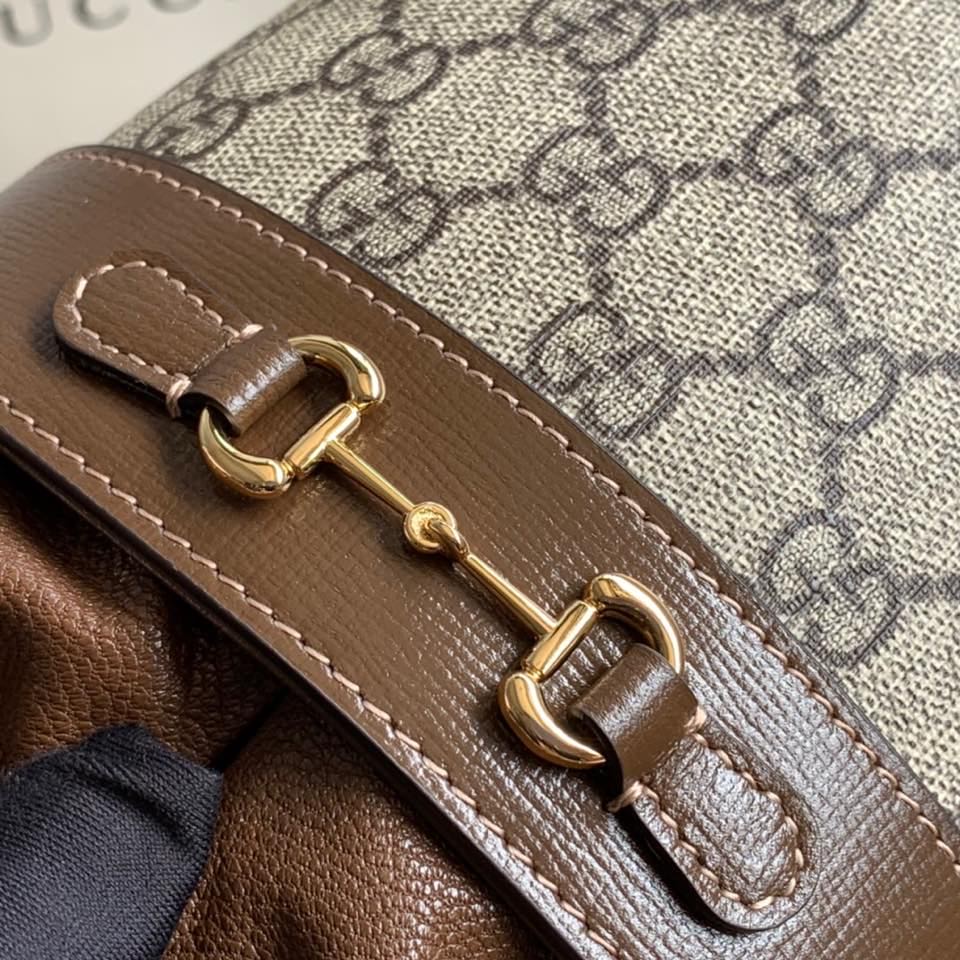 Gvc*1 Horsebit 1955 small bucket bag