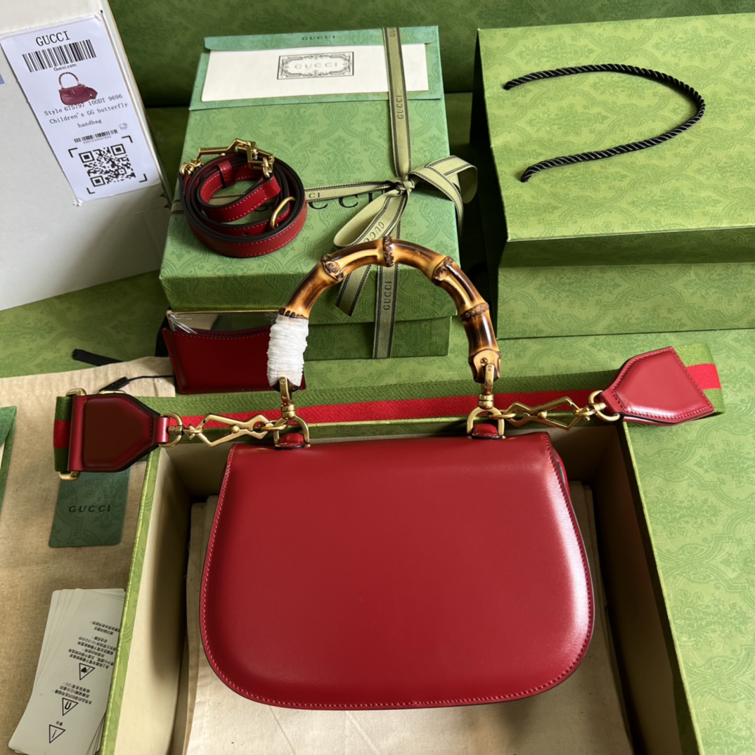 Gvc*1 Bamboo 1947 small top handle bag