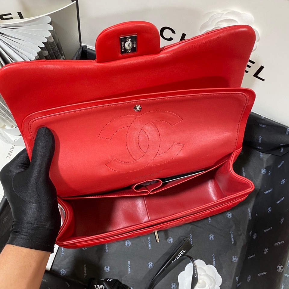 Ch**el Flap Bag Large