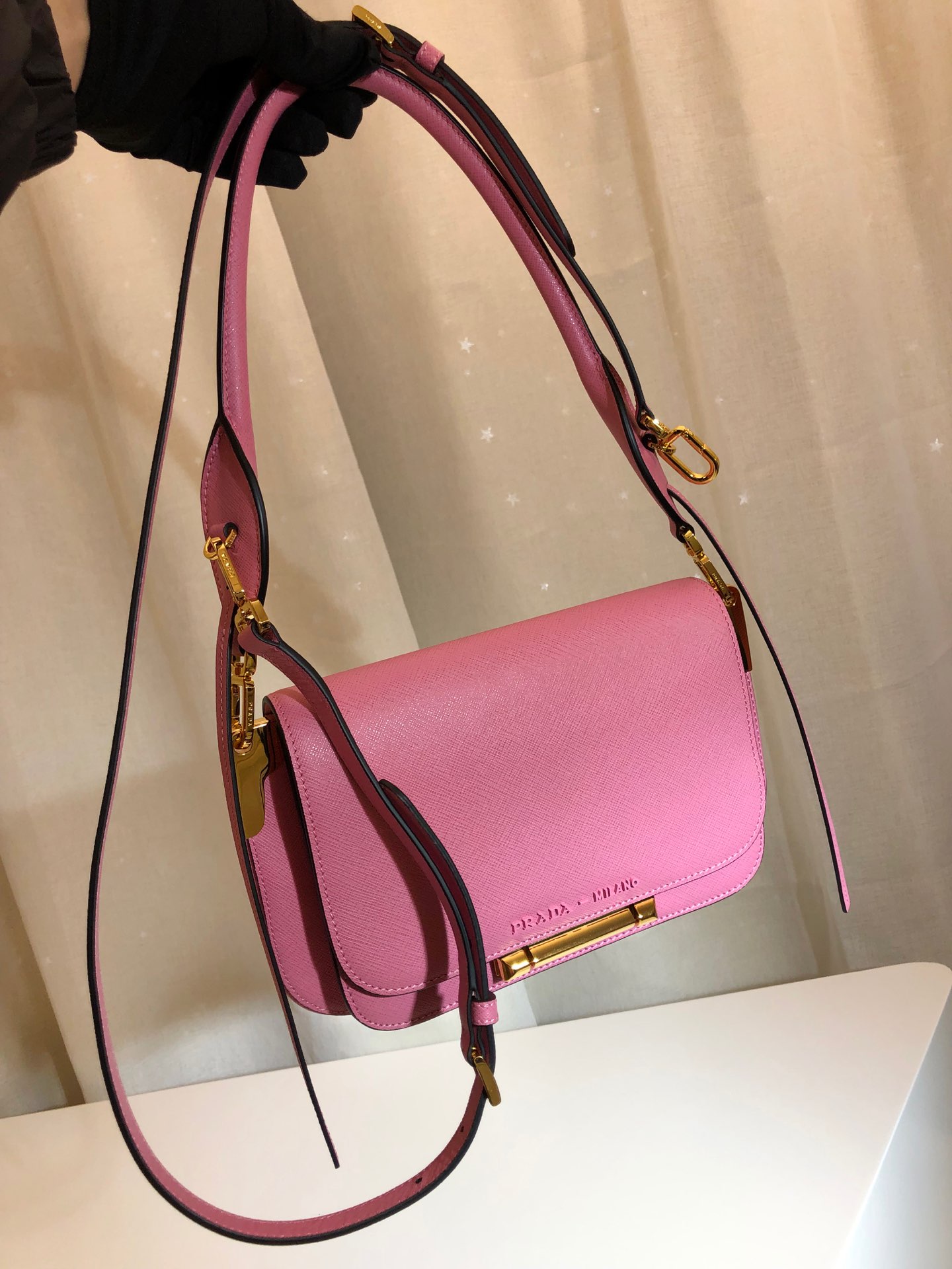 Sybille Leather bag