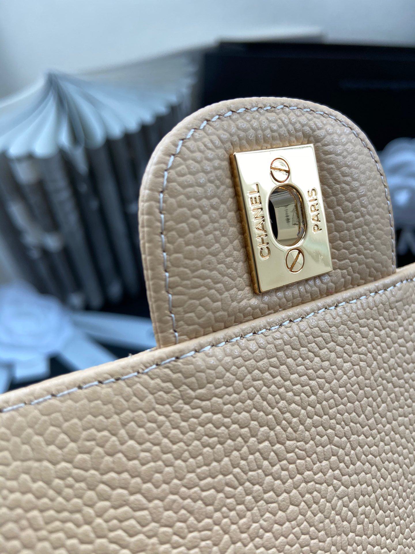 Ch**el Flap Bag