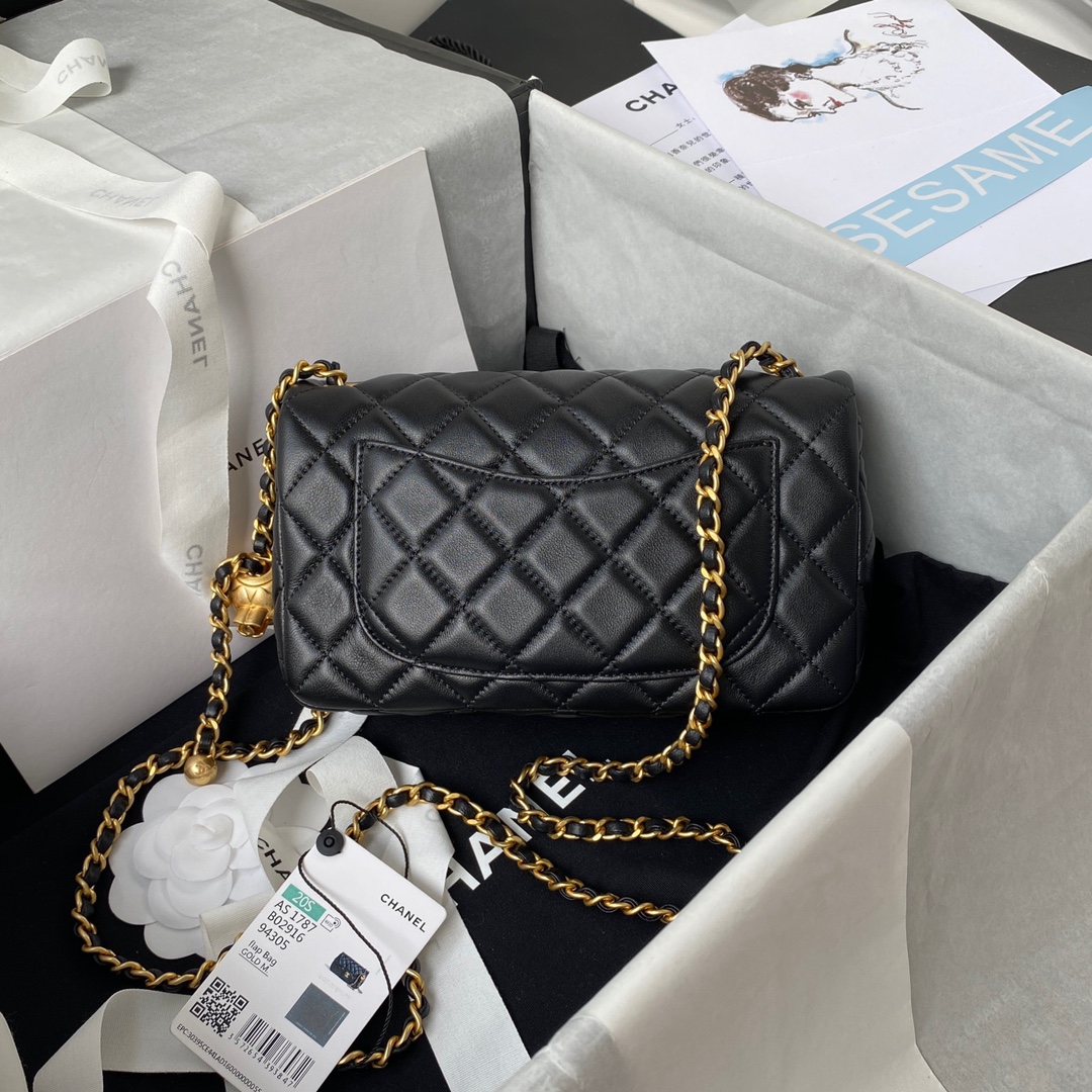 Ch**el mini flap bag
