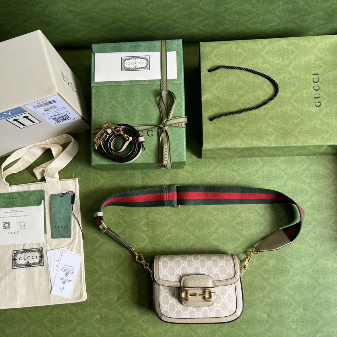 Gvc*1 Horsebit 1955 mini bag