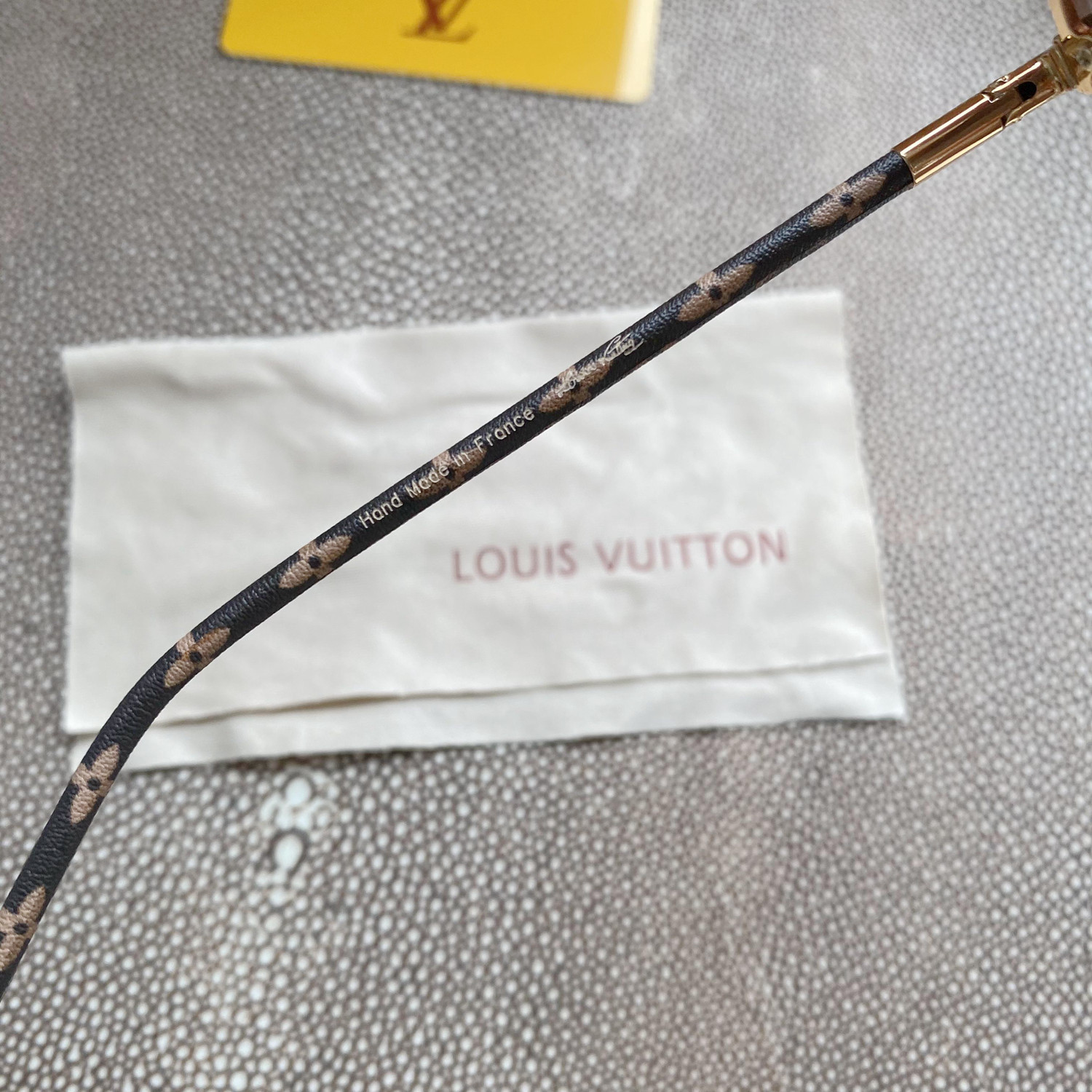L0vis Vvtt0n CLOCKWISE CANVAS SUNGLASSES