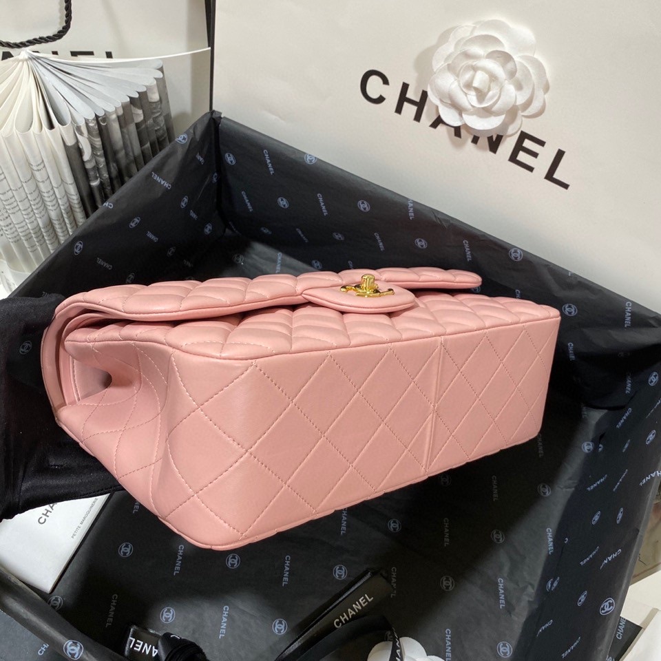 Ch**el Flap Bag Large
